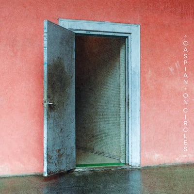 Caspian - On Circles (Triple Crown Records, TCR03235) • 2xLP • Blue [Light] & Green 50 / 50 Split