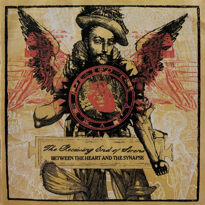 The Receiving End Of Sirens - Between The Heart And The Synapse (Triple Crown Records, TPC-03058-1) • 2xLP • White • Limited Edition, Reissue