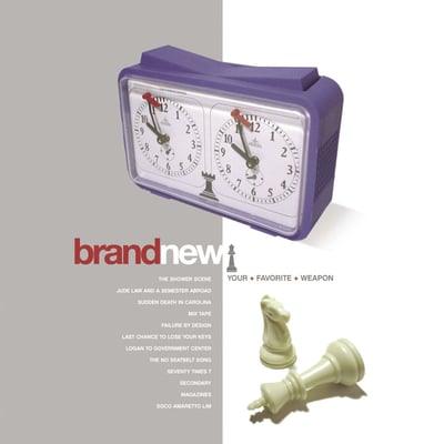 Brand New - Your Favorite Weapon (Triple Crown Records, 03152-1) • LP • Gatefold, 10 Year Anniversary Edition • Remastered, Reissue