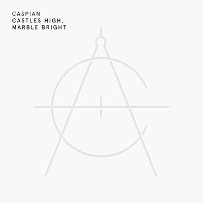 Caspian - Castles High, Marble Bright (Triple Crown Records, TC58296) • Limited Edition