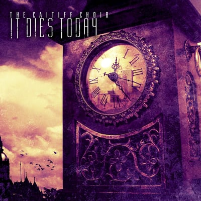 It Dies Today - The Caitiff Choir / Forever Scorned (Trustkill Records, TK75) • 2xLP • Yellow Marble / Grey Dark Marble • Reissue