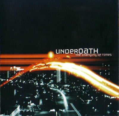 Underoath - The Changing Of Times (Underoath Music, OREC-004) • LP • Clear, 180 gram • Limited Edition, Reissue