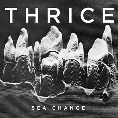 Thrice - Sea Change (Vagrant Records, 538269151) • 7" • Blue Transparent • Record Store Day, Limited Edition