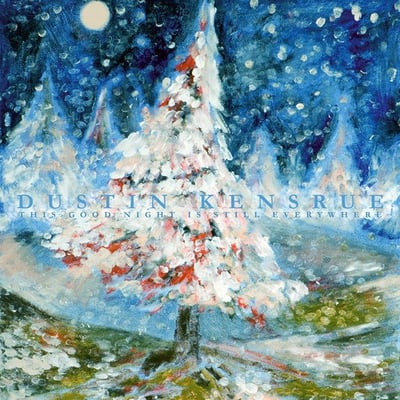 Dustin Kensrue - This Good Night Is Still Everywhere (Vagrant Records, VR636) • LP • Blue & White Swirl • Limited Edition, Repress