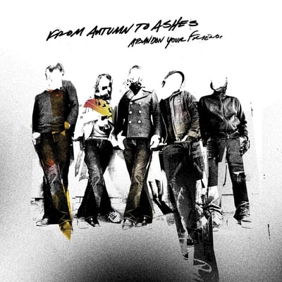From Autumn To Ashes - Abandon Your Friends (Vagrant Records, 40538676501) • LP • Cloudy Blue • Limited Edition, Reissue