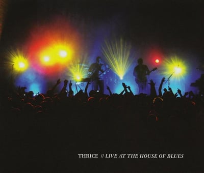 Thrice - Live At The House Of Blues (Vagrant Records, VR523LP) • 2xLP • Neon Pink