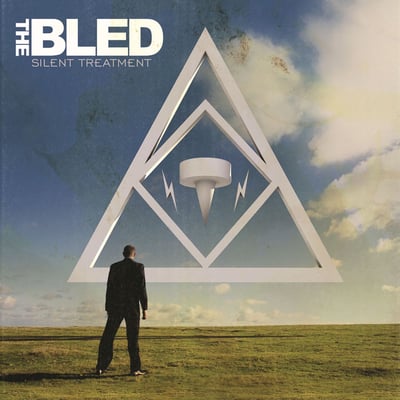 The Bled - Silent Treatment (Vagrant, 538686201) • LP • Black w/ Blue Splatter • Limited Edition, Reissue, Remastered