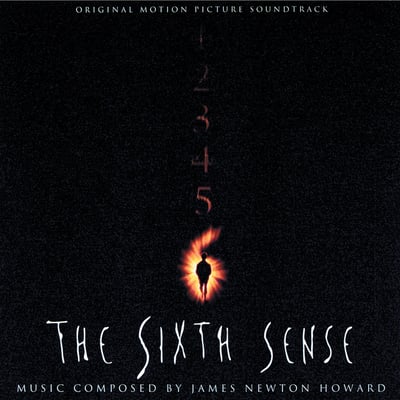 James Newton Howard - The Sixth Sense (Varèse Sarabande, 302 066 061 1) • LP • Limited Edition, Numbered