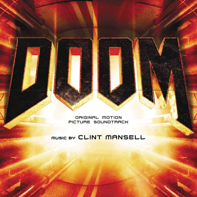 Clint Mansell - Doom (Original Motion Picture Soundtrack) (Varèse Sarabande, VSD00789) • 2xLP • Orange w/Black Smoke / Green w/Black Smoke • Limited Edition, Reissue