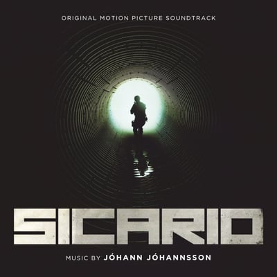Jóhann Jóhannsson - Sicario (Original Motion Picture Soundtrack) (Varèse Sarabande, 302 067 369 1) • 2xLP