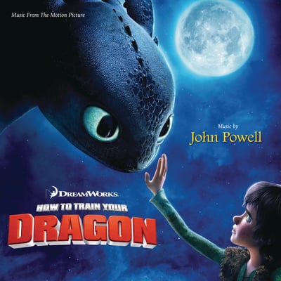 John Powell - How To Train Your Dragon (Music From The Motion Picture) (Varèse Sarabande, VSD00413) • 2xLP • Green Translucent w/ Multicolored Splatter [Multicolor Green Spatter] • M/NM • Record Store Day, Reissue