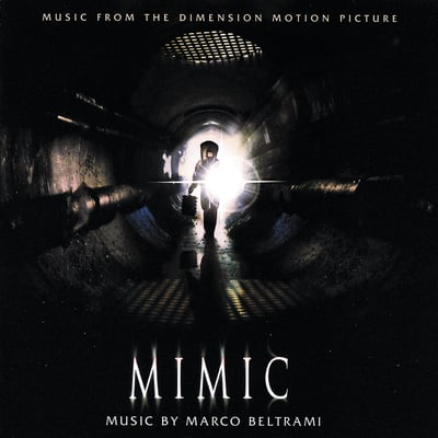 Marco Beltrami - Mimic (Music From The Dimension Motion Picture) (Varèse Sarabande, VSD00466) • LP • Green • Record Store Day, Deluxe Edition