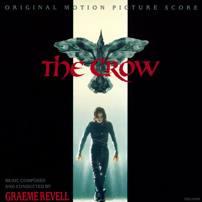 Graeme Revell - The Crow (Original Motion Picture Score) (Varèse Sarabande, VSD00395) • 2xLP • Deluxe Edition, Reissue