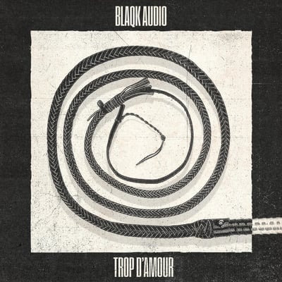 Blaqk Audio - Trop D'Amour (Velvet Hammer, none) • LP • Black/White Swirl