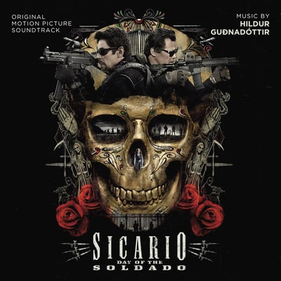 Hildur Guðnadóttir - Sicario: Day Of The Soldado (Original Motion Picture Soundtrack) (Varèse Sarabande, 3020675841) • LP