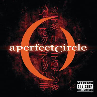 A Perfect Circle - Mer De Noms (Virgin, 7243 8 49253 1 4) • 2xLP • Orange with Black, White & Yellow Splatter • Limited Edition, Reissue