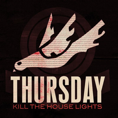 Thursday - Kill The House Lights (Victory Records, VR408) • 2xLP + DVD • White / Grey Swirl • Limited Edition, Reissue