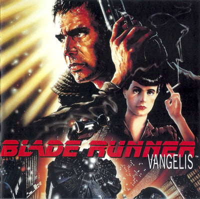 Vangelis - Blade Runner (Warner Music Group, 0825646122110) • LP • Gatefold, 180 Gram • Reissue