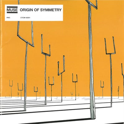 Muse - Origin Of Symmetry (XX Anniversary RemiXX) (Warner Records, 0190295024314) • 2xLP • Gatefold • Reissue, Remastered