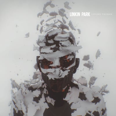 Linkin Park - Living Things (Warner Bros. Records, 532399-1) • LP • White, Gatefold
