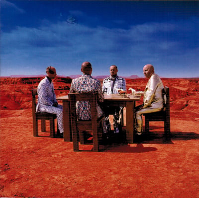 Muse - Black Holes And Revelations (Warner Records, 0825646350919) • LP • Reissue, Repress