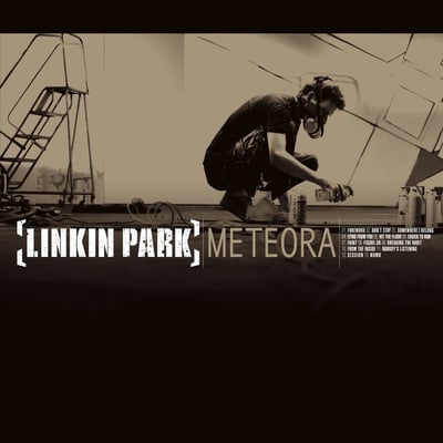 Linkin Park - Meteora (Warner Records, 093624818618) • 2xLP • Gatefold • Reissue