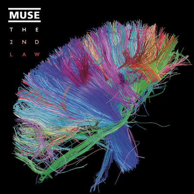 Muse - The 2nd Law (Warner Records, 825646568772) • 2xLP • Reissue