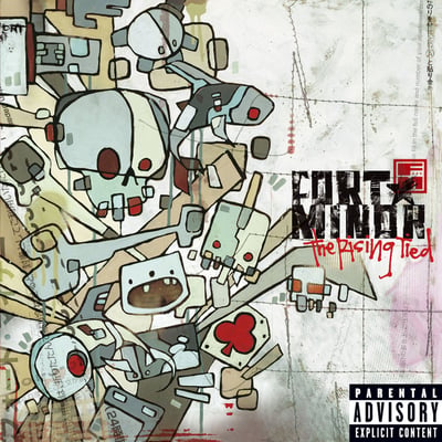 Fort Minor - The Rising Tied (Warner Records, 093624857136) • 2xLP • Red [Apple Red] • Deluxe Edition, Reissue