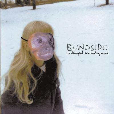 Blindside - A Thought Crushed My Mind (Wasa Recordings, none) • 2xLP • Lime w/Pink Splatter / Pink • Etched, Reissue