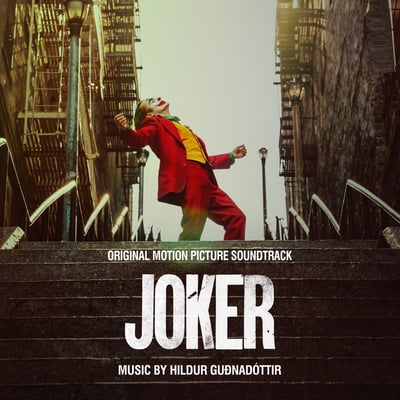 Hildur Guðnadóttir - Joker (Original Motion Picture Soundtrack) (Watertower Music, WTM40321) • LP • Purple