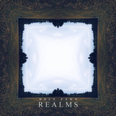 Holy Fawn - Realms (Wax Bodega, WAX-034) • LP • Red & Black A-Side / B-Side • Limited Edition, Reissue