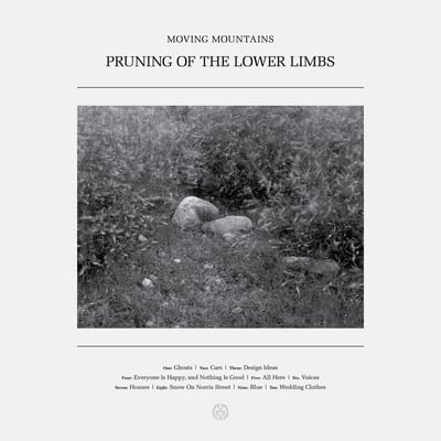Moving Mountains - Pruning Of The Lower Limbs (Wax Bodega, WAX-053) • 2xLP • Gravel • Limited Edition