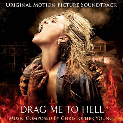 Christopher Young - Drag Me To Hell (Original Motion Picture Soundtrack) (Waxwork Records, WW043) • 2xLP • 180 Gram, Hell-Fire • Reissue