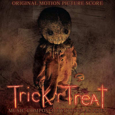 Douglas Pipes - Trick 'R Treat (Waxwork Records, WW006) • 2xLP • Samhain Splatter • Reissue