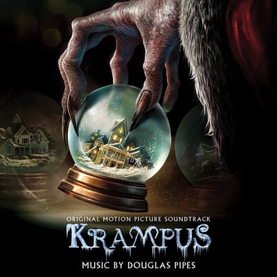 Douglas Pipes - Krampus (Waxwork Records, WW025) • 2xLP • Picture Disc