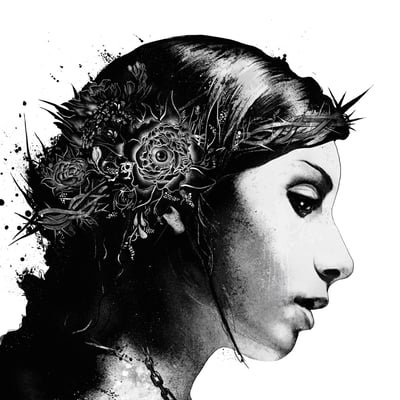 Ariel Loh - The Eyes Of My Mother (Waxwork Records, WW046) • 2xLP • Black & White Swirl w/ Blood Red Burst • M/M