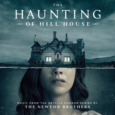 The Newton Brothers - The Haunting Of Hill House (Waxwork Records, WW066) • 2xLP • Green / Blue Swirl, 180 Gm.