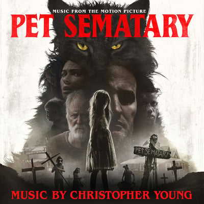 Christopher Young - Pet Sematary (Music From The Motion Picture) (Waxwork Records, WW070) • 2xLP • Grey With Black/White Marble / Yellow With Green Marble