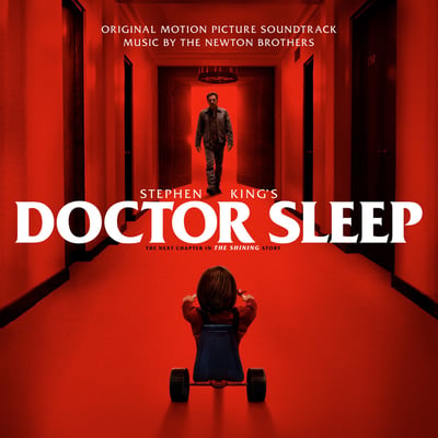 The Newton Brothers - Stephen King's Doctor Sleep (The Next Chapter In The Shining Story) (Waxwork Records, WW120) • 2xLP • Clear With White Mist [Psychic Essence Steam]
