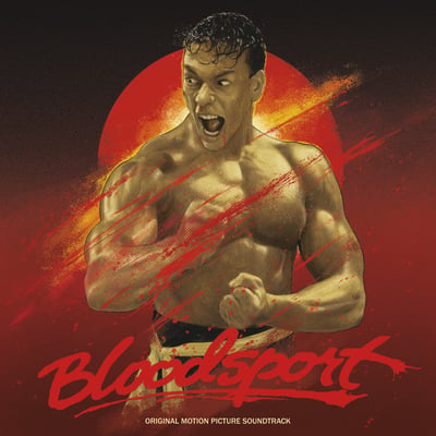 Paul Hertzog - Bloodsport (Waxwork Records, WW119) • 2xLP • Red & Black Smoke and Gold with Black Smoke colored vinyl