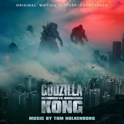 Tom Holkenborg - Godzilla Vs. Kong (Original Motion Picture Soundtrack) (Waxwork Records, WW136) • 2xLP • Blue & Pink Swirl / Orange & Black Smoke • Deluxe Edition