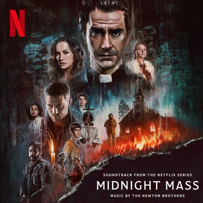 The Newton Brothers - Midnight Mass (Soundtrack From The Netflix Series) (Waxwork Records, WW139) • 3xLP • Red And Orange Marble, 180 Gram / Black And White Marble, 180 Gram / Green And Blue Marble, 180 Gram • Deluxe Edition