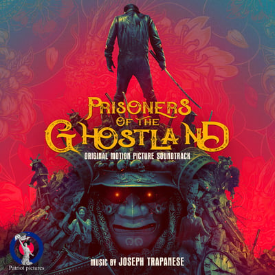 Joseph Trapanese - Prisoners of the Ghostland (Original Motion Picture Soundtrack) (Waxwork Records, WW147) • 2xLP • Pink And Blue Starburst, 180 Gram • Deluxe Edition