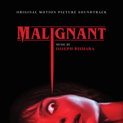 Joseph Bishara - Malignant (Original Motion Picture Score) (Waxwork Records, WW148) • 2xLP • Red Translucent w/ Gold And Blue Splatter[Gabriel Splatter] • Deluxe Edition