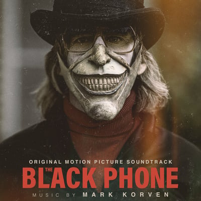 Mark Korven - The Black Phone (Original Motion Picture Soundtrack) (Waxwork Records, WW156) • 2xLP • Black & White Burst, 180 Gram / Red [Blood Red] & Black Smoke, 180 Gram • Deluxe Edition