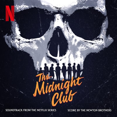 The Newton Brothers - The Midnight Club (Waxwork Records, WW166) • 2xLP • "Beyond The Grave" Swirl