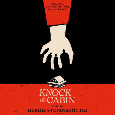 Herdís Stefánsdóttir - Knock At The Cabin (Original Motion Picture Soundtrack) (Waxwork Records, WW179) • LP • Black & Red Split [Apocalypse Black & Blood Red], 180 Gram