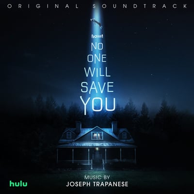 Joseph Trapanese - No One Will Save You (Original Soundtrack) (Waxwork Records, WW199) • LP • Midnight Blue & White Light Beam, 180 Gram