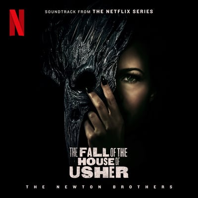 The Newton Brothers - The Fall Of The House Of Usher (Waxwork Records, WW204) • 2xLP • Seafoam Green, 150g • Deluxe Edition
