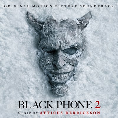 Atticus Derrickson - The Black Phone 2 (Original Motion Picture Soundtrack) (Waxwork Records, WW229) • LP • Ice Blue & Snow, 180 Gram